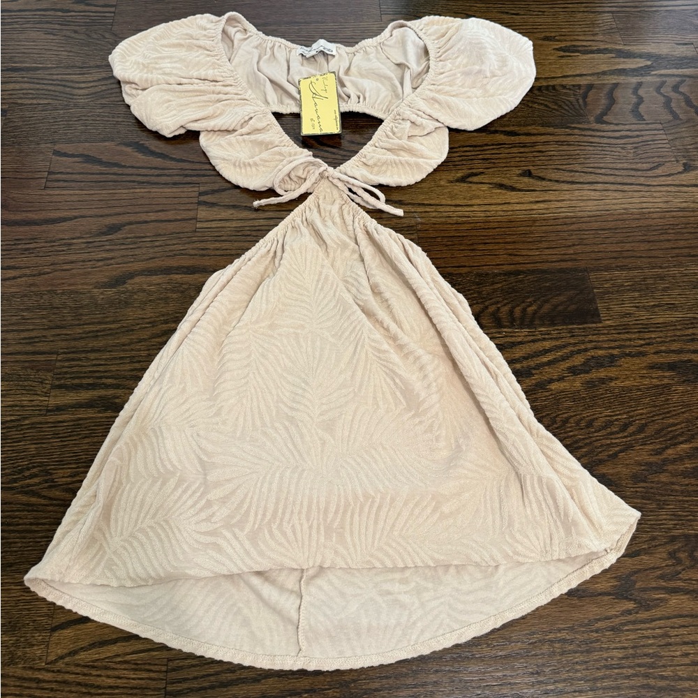 Vintage Havana medium open cut dress